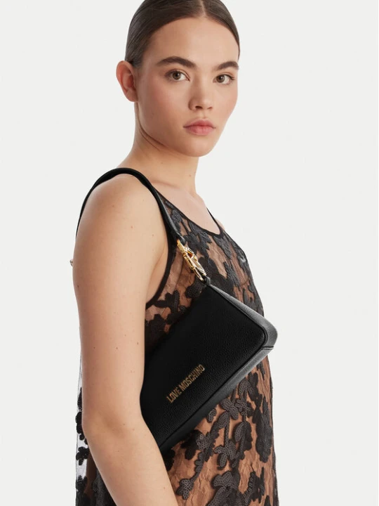 Zdjęcie produktu Torebka LOVE MOSCHINO JC4007PP1OLB0000 Czarny