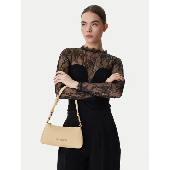 Zdjęcie produktu Torebka LOVE MOSCHINO JC4007PP1OLB0129 Beżowy