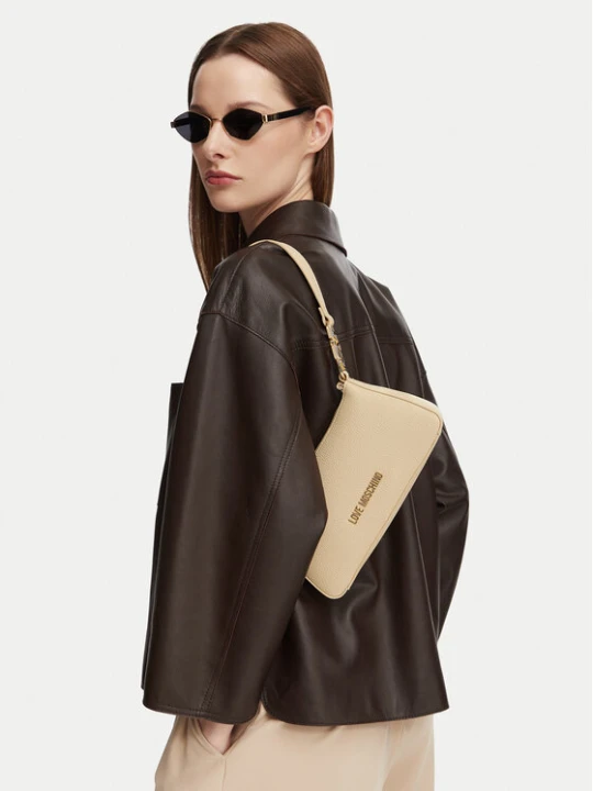 Zdjęcie produktu Torebka LOVE MOSCHINO JC4007PP1PLB0129 Beżowy