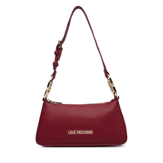 Zdjęcie produktu Torebka LOVE MOSCHINO JC4007PP1PLB0552 Bordowy