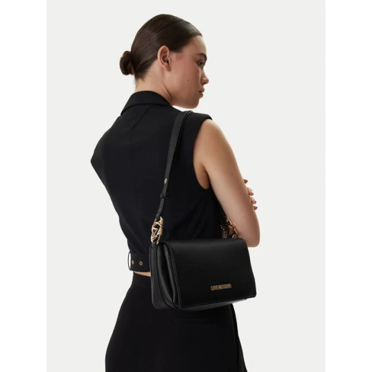 Zdjęcie produktu Torebka LOVE MOSCHINO JC4008PP1OLB0000 Czarny