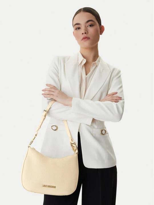Zdjęcie produktu Torebka LOVE MOSCHINO JC4012PP1OLB0129 Beżowy