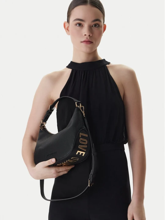 Zdjęcie produktu Torebka LOVE MOSCHINO JC4018PP1OLT0000 Czarny