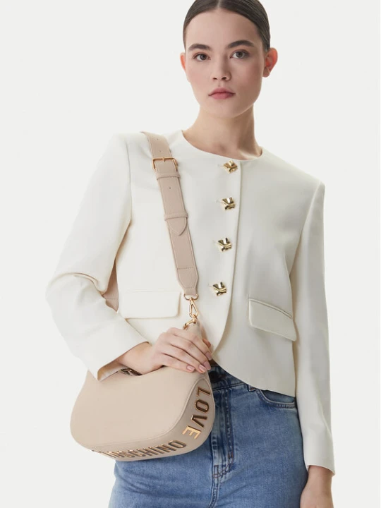 Zdjęcie produktu Torebka LOVE MOSCHINO JC4018PP1OLT0110 Écru Kremowy