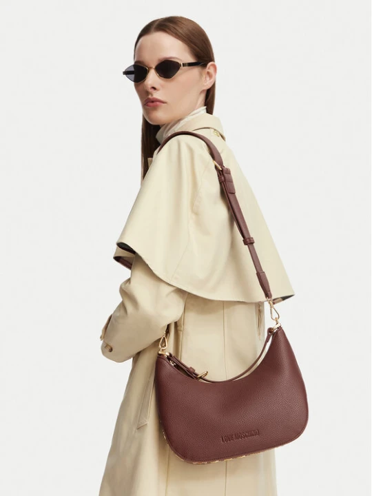 Zdjęcie produktu Torebka LOVE MOSCHINO JC4018PP1PLT0200 Brązowy