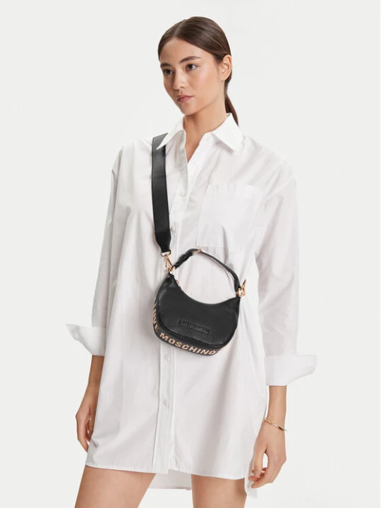 Zdjęcie produktu Torebka LOVE MOSCHINO JC4019PP1NLT0000 Czarny