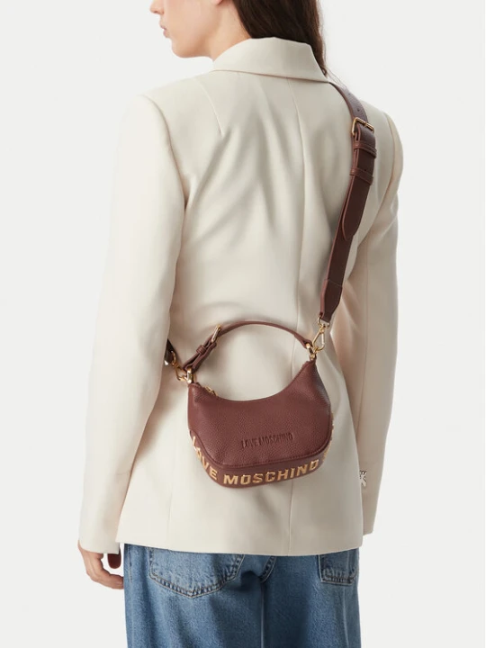 Zdjęcie produktu Torebka LOVE MOSCHINO JC4019PP1PLT0200 Brązowy