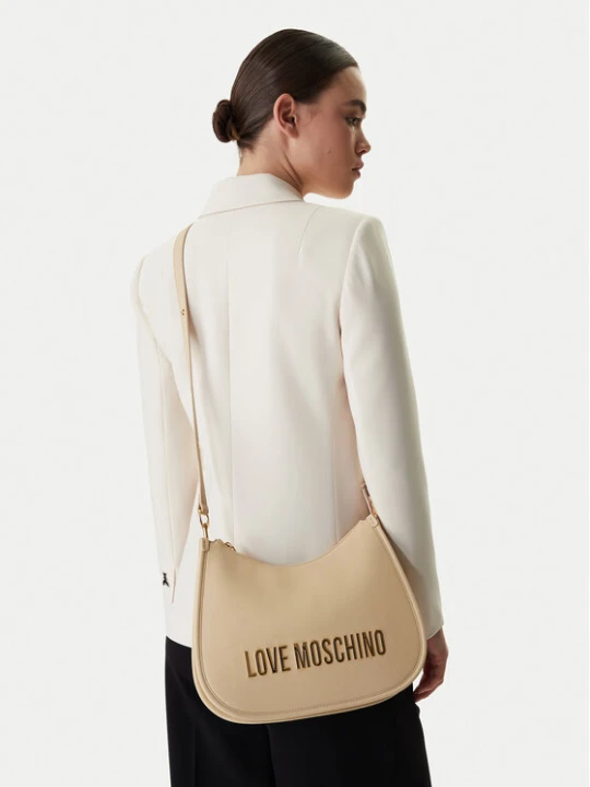 Zdjęcie produktu Torebka LOVE MOSCHINO JC4021PP1OKD0129 Beżowy