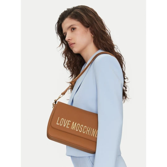 Zdjęcie produktu Torebka LOVE MOSCHINO JC4023PP1MKD0201 Brązowy