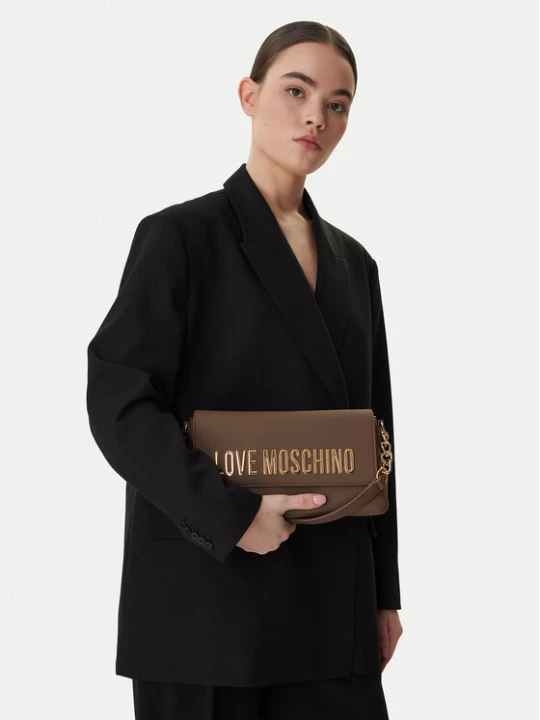 Zdjęcie produktu Torebka LOVE MOSCHINO JC4024PP1ALD0200 Brązowy