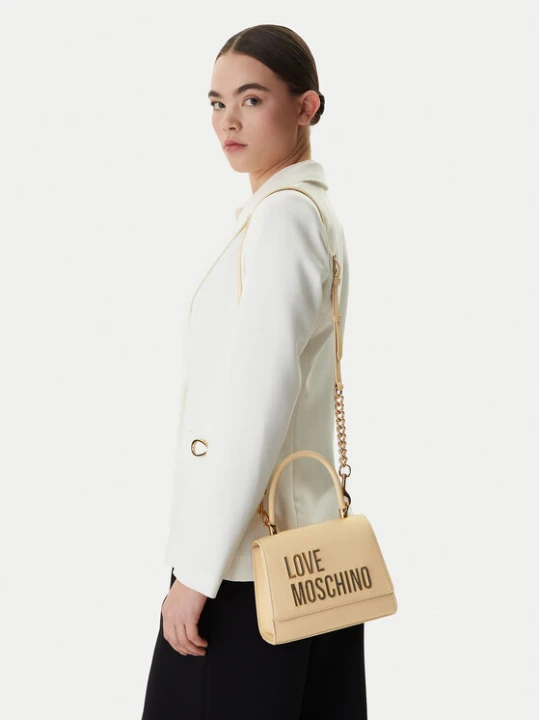 Zdjęcie produktu Torebka LOVE MOSCHINO JC4024PP1OKD0129 Beżowy