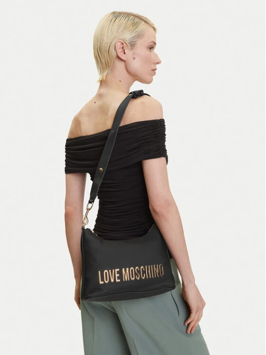 Zdjęcie produktu Torebka LOVE MOSCHINO JC4025PP1MKD0000 Czarny