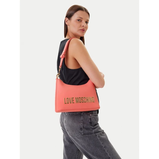 Zdjęcie produktu Torebka LOVE MOSCHINO JC4025PP1MKD0464 Koralowy