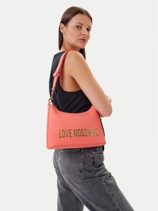 Zdjęcie produktu Torebka LOVE MOSCHINO JC4025PP1MKD0464 Koralowy