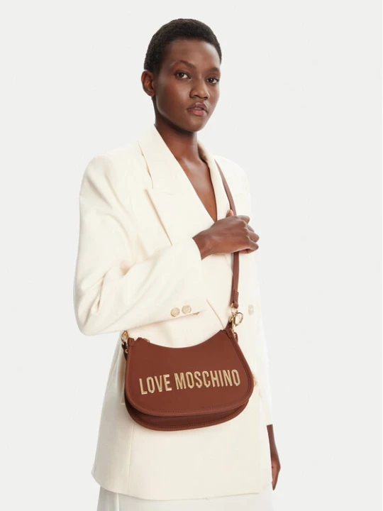 Zdjęcie produktu Torebka LOVE MOSCHINO JC4027PP1NKD0312 Brązowy