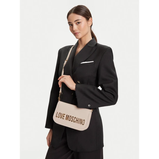 Zdjęcie produktu Torebka LOVE MOSCHINO JC4028PP1NKD0110 Beżowy