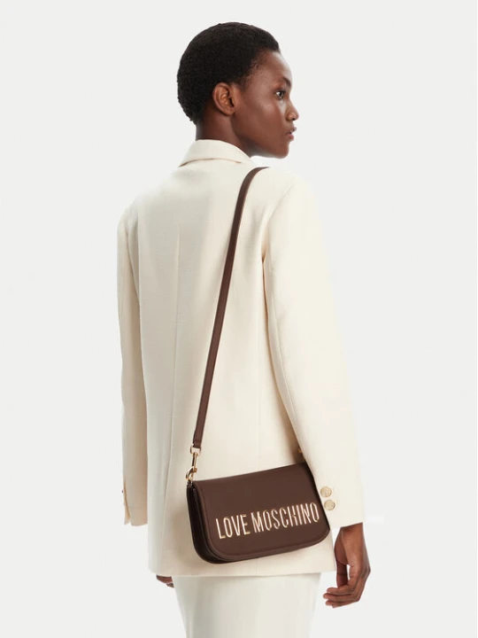 Zdjęcie produktu Torebka LOVE MOSCHINO JC4028PP1NKD0301 Brązowy