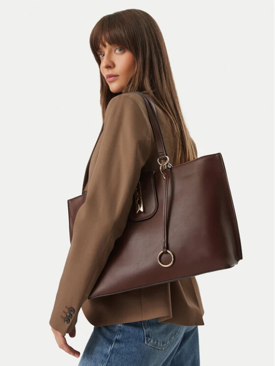 Zdjęcie produktu Torebka LOVE MOSCHINO JC4029PP1PLI0300 Brązowy