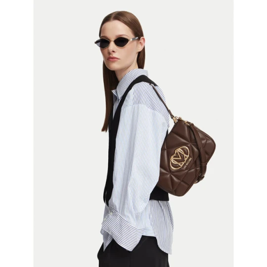 Zdjęcie produktu Torebka LOVE MOSCHINO JC4031PP1PLC0300 Brązowy