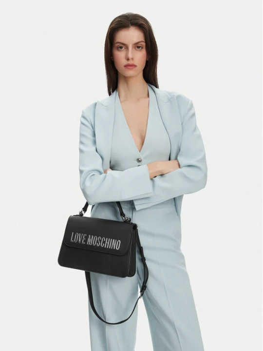 Zdjęcie produktu Torebka LOVE MOSCHINO JC4032PP1MKD000B Czarny