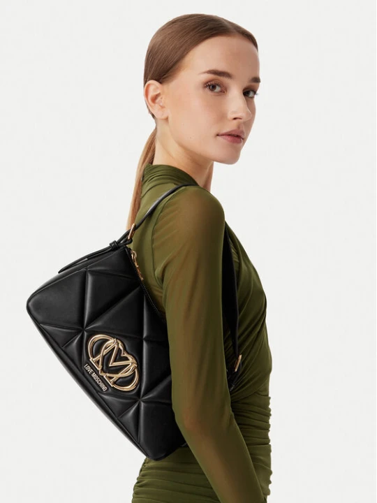 Zdjęcie produktu Torebka LOVE MOSCHINO JC4032PP1PLC0000 Czarny