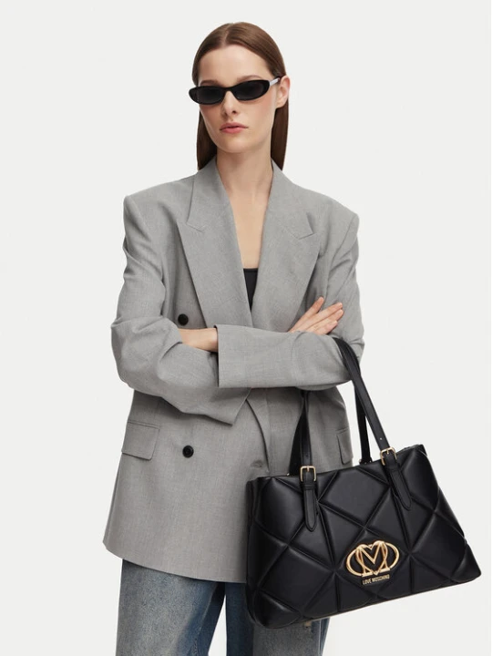 Zdjęcie produktu Torebka LOVE MOSCHINO JC4033PP1PLC0000 Czarny