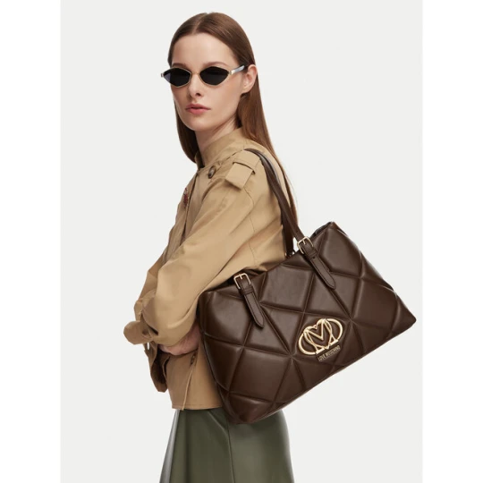 Zdjęcie produktu Torebka LOVE MOSCHINO JC4033PP1PLC0300 Brązowy