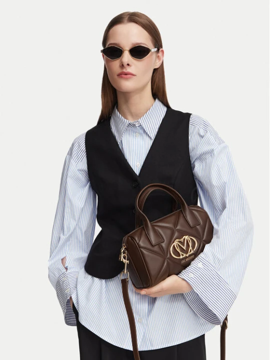 Zdjęcie produktu Torebka LOVE MOSCHINO JC4034PP1PLC0300 Brązowy