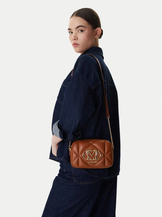 Zdjęcie produktu Torebka LOVE MOSCHINO JC4038PP1OLC0200 Brązowy
