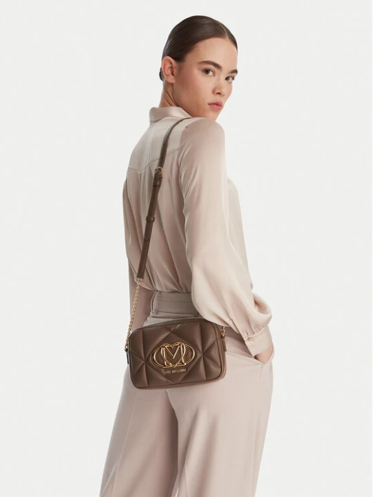 Zdjęcie produktu Torebka LOVE MOSCHINO JC4038PP1OLC0203 Brązowy