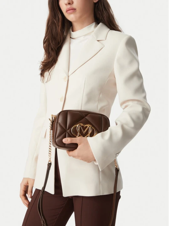 Zdjęcie produktu Torebka LOVE MOSCHINO JC4038PP1PLC0300 Brązowy