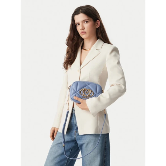 Zdjęcie produktu Torebka LOVE MOSCHINO JC4038PP1PLC0700 Niebieski