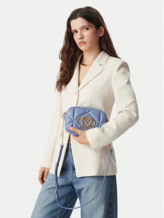 Zdjęcie produktu Torebka LOVE MOSCHINO JC4038PP1PLC0700 Niebieski