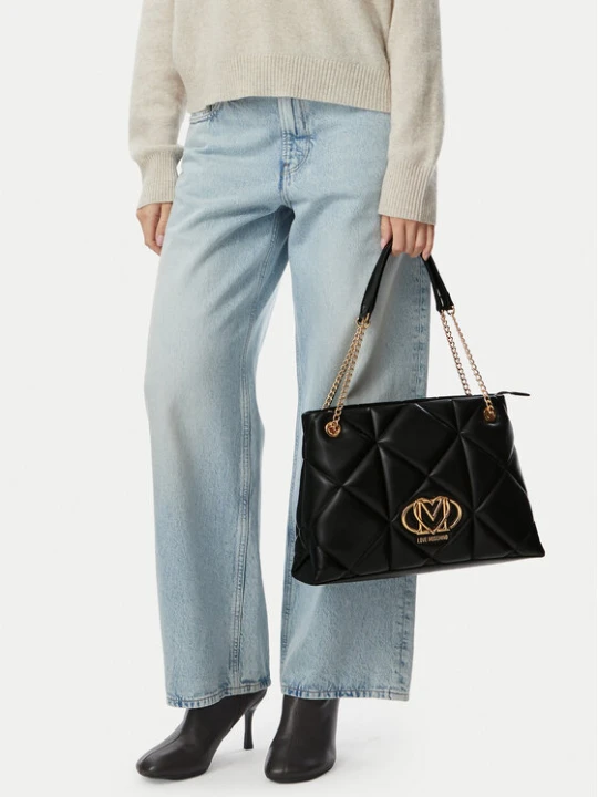 Zdjęcie produktu Torebka LOVE MOSCHINO JC4040PP0PLC0000 Czarny