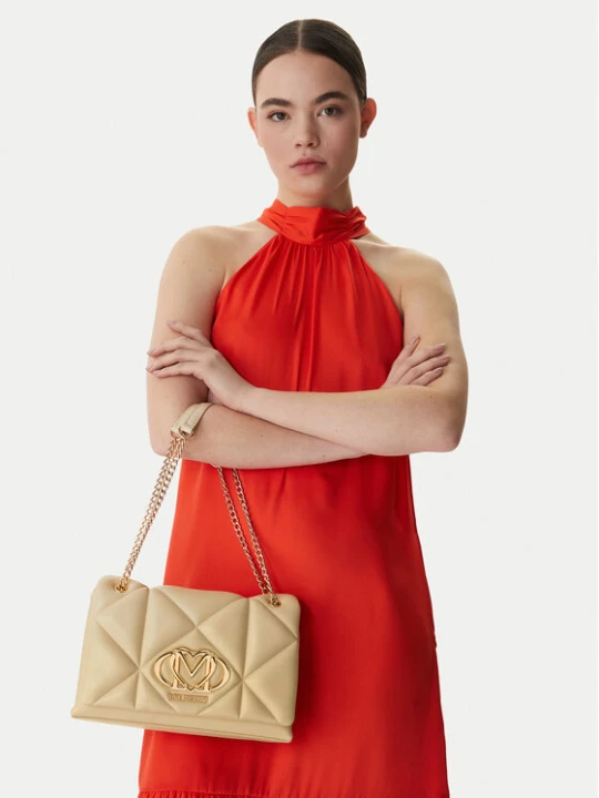 Zdjęcie produktu Torebka LOVE MOSCHINO JC4041PP1OLC0129 Beżowy