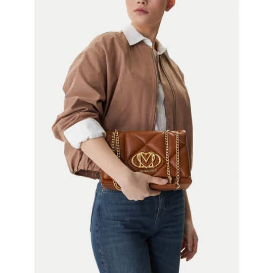 Zdjęcie produktu Torebka LOVE MOSCHINO JC4041PP1OLC0200 Brązowy