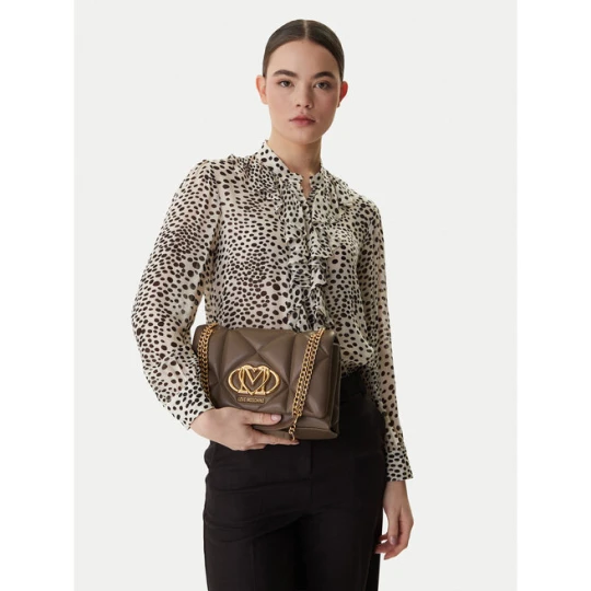 Zdjęcie produktu Torebka LOVE MOSCHINO JC4041PP1OLC0203 Brązowy