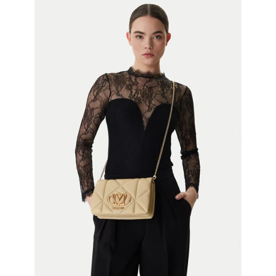 Zdjęcie produktu Torebka LOVE MOSCHINO JC4043PP1OLC0129 Beżowy