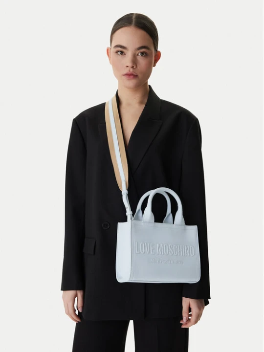 Zdjęcie produktu Torebka LOVE MOSCHINO JC4044PP1OLE0701 Niebieski jasny