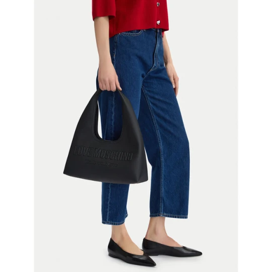 Zdjęcie produktu Torebka LOVE MOSCHINO JC4047PP0OLE0000 Czarny