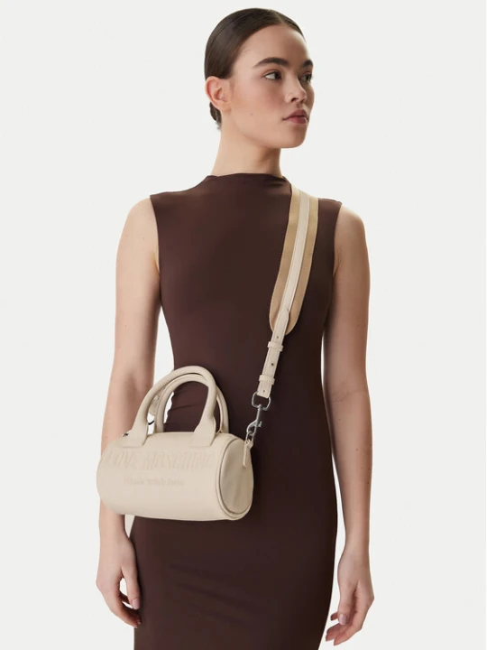 Zdjęcie produktu Torebka LOVE MOSCHINO JC4054PP1OLE0110 Écru Kremowy