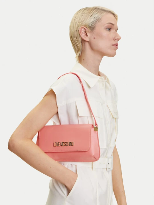 Zdjęcie produktu Torebka LOVE MOSCHINO JC4058PP1MLO0464 Koralowy