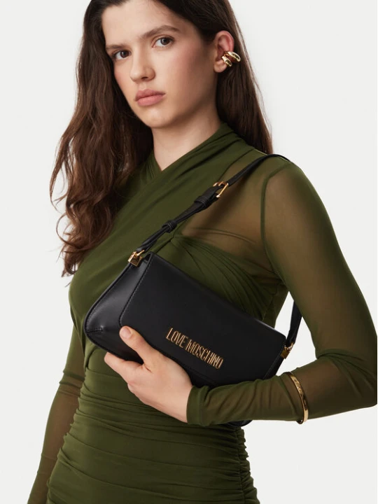 Zdjęcie produktu Torebka LOVE MOSCHINO JC4058PP1PLO0000 Czarny