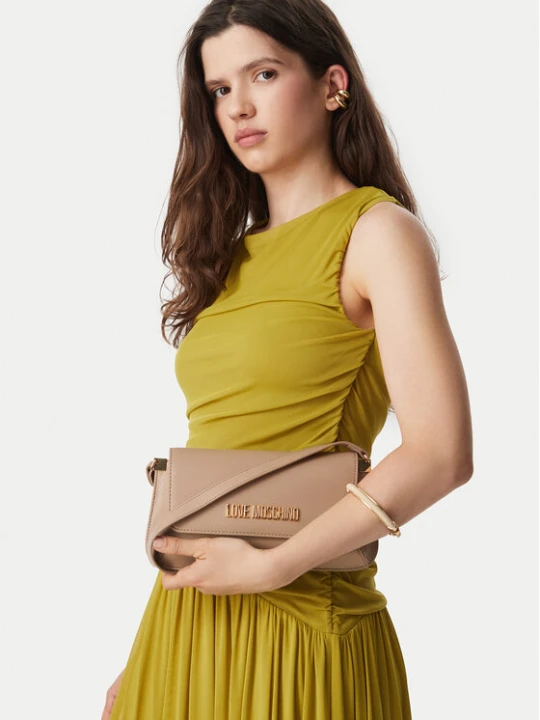 Zdjęcie produktu Torebka LOVE MOSCHINO JC4058PP1PLO0105 Beżowy