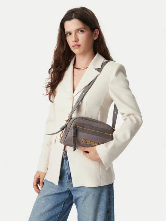 Zdjęcie produktu Torebka LOVE MOSCHINO JC4058PP1PLO0700 Niebieski