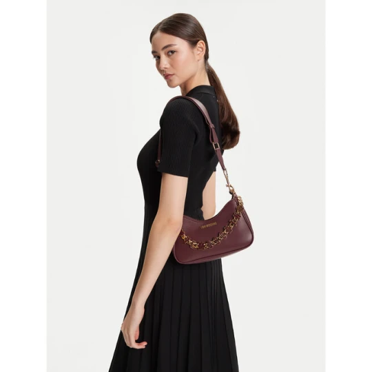 Zdjęcie produktu Torebka LOVE MOSCHINO JC4070PP1NL1355A Bordowy