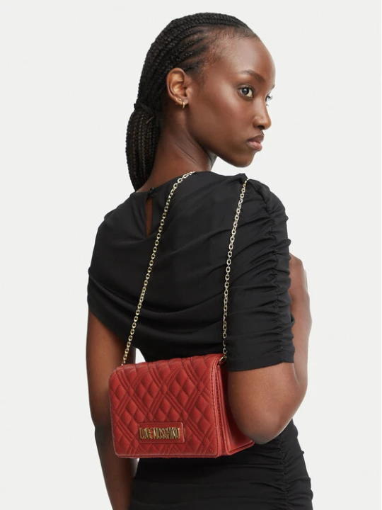 Zdjęcie produktu Torebka LOVE MOSCHINO JC4079PP0PLA0459 Czerwony
