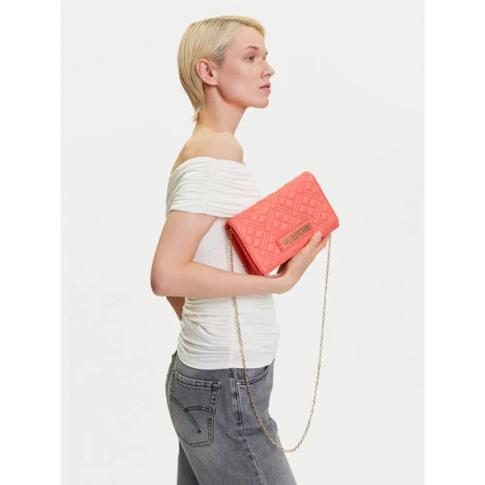 Zdjęcie produktu Torebka LOVE MOSCHINO JC4079PP1MLA0464 Koralowy