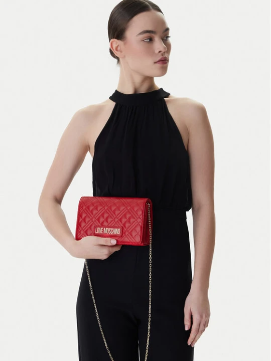 Zdjęcie produktu Torebka LOVE MOSCHINO JC4079PP1OLA0500 Czerwony