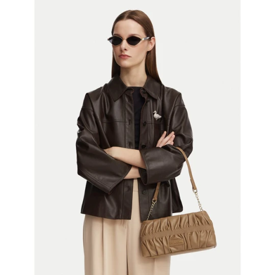 Zdjęcie produktu Torebka LOVE MOSCHINO JC4089PP1PLU0105 Beżowy